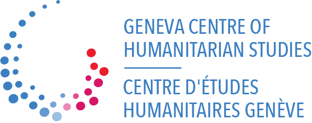 Geneva Centre of humanitarian studies logo